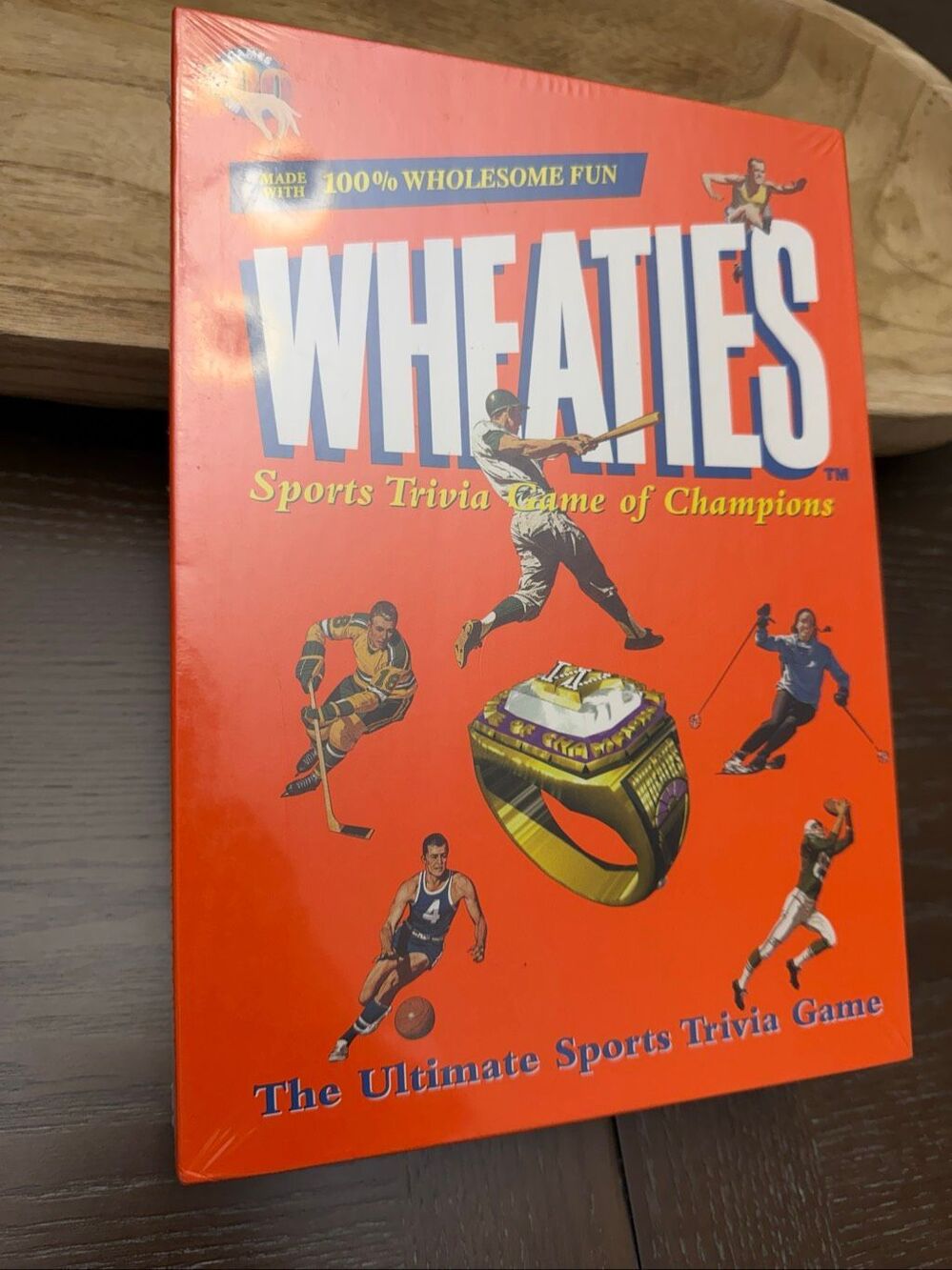 Wheaties Sports Trivia Game of Champions Brand new in packaging.  #sports #trivi